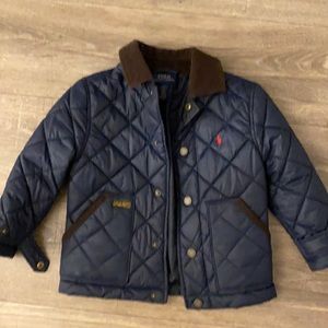 Cute Polo puffer jacket 3T!
